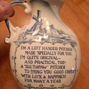 Left Handed Pitcher from 1960's